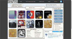 Desktop Screenshot of davetabs.com